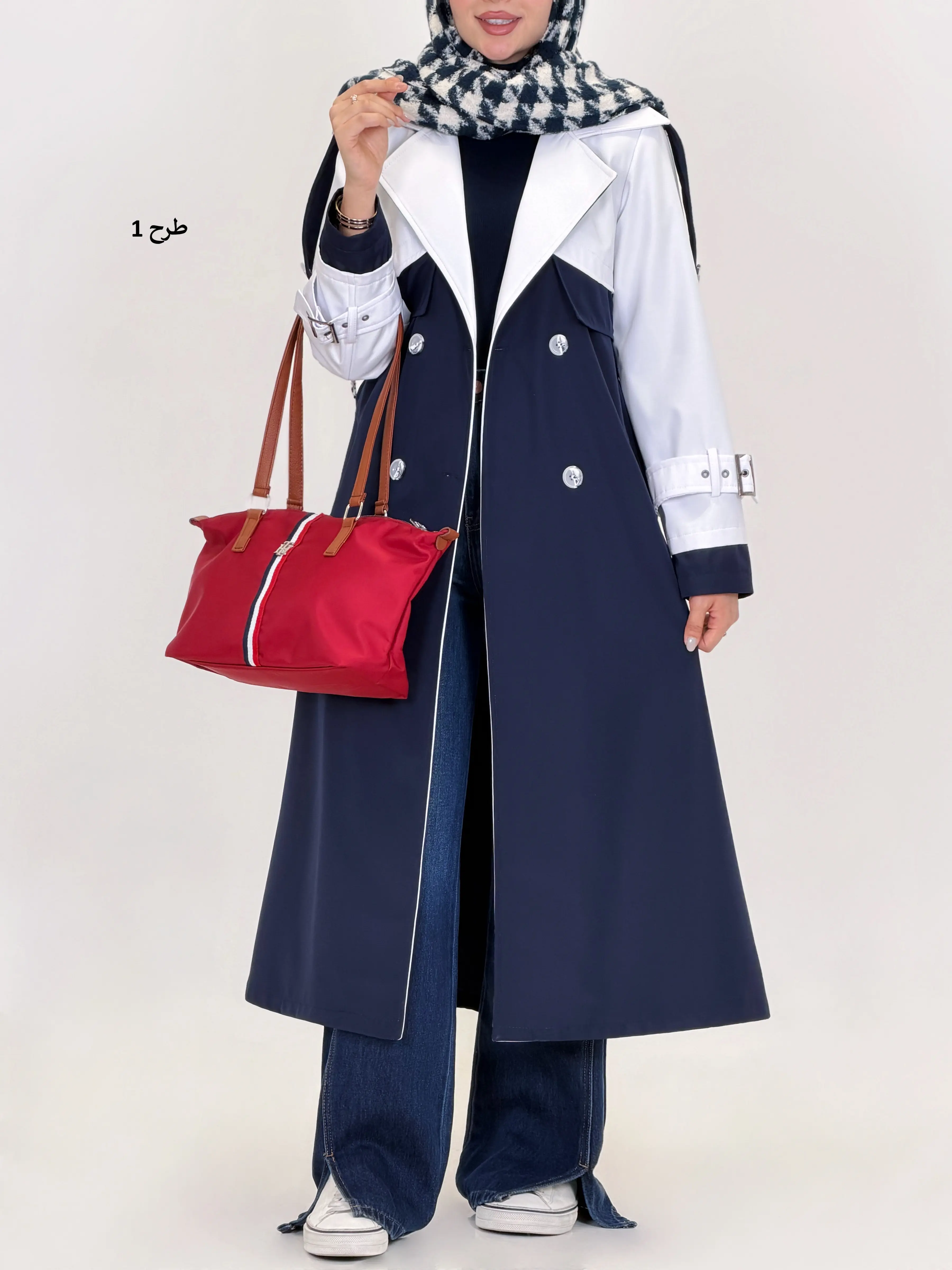 7268-بارونی آستر دار پاریس